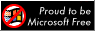 Proud to be M$ free