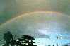 2nd of 3 photos of a rainbow