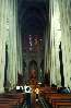 Inside the cathedral of La Plata