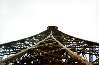 Looking up from the 2nd level of the Eiffel Tower