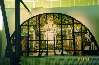 Garden of Eden stained glass window (?)