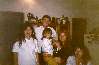 Myself and a Paraguayan family from Ezeiza