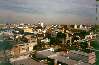 Second of 9 photos forming a panorama from the roof of our apartment building in Pieyro
