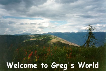Welcome to Greg's World