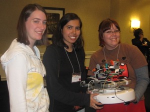 The Team and Robot