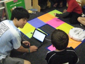 Teaching with Robots