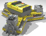 A tiny Lego Killough Platform