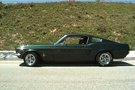 1967 Ford Mustang Fastback