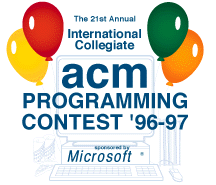 ACM ICPC Home Page
