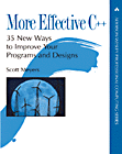 Cover image of More Effective C++
