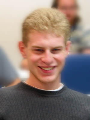 Photo of Aaron