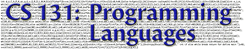 CS 131: Programming Languages