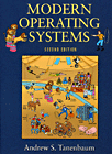 Cover image of Andrew S. Tanenbaum
, Modern Operating Systems (2nd ed)