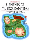 Cover image of Ullman, Elements of ML Programming