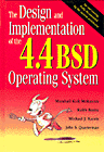 Cover image of Marshall K. McKusick et al, The Design and Implementation of the 4.4 BSD Operating System