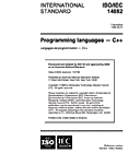 Cover image of ISO C++ standard