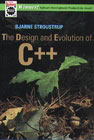 Cover image of Stroustrup, The Design and Evolution of C++