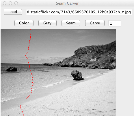 Sample Seam Image
