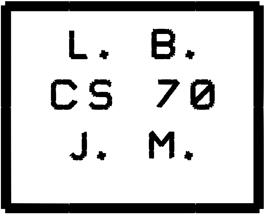 Example of Expected Embroidery Image Output