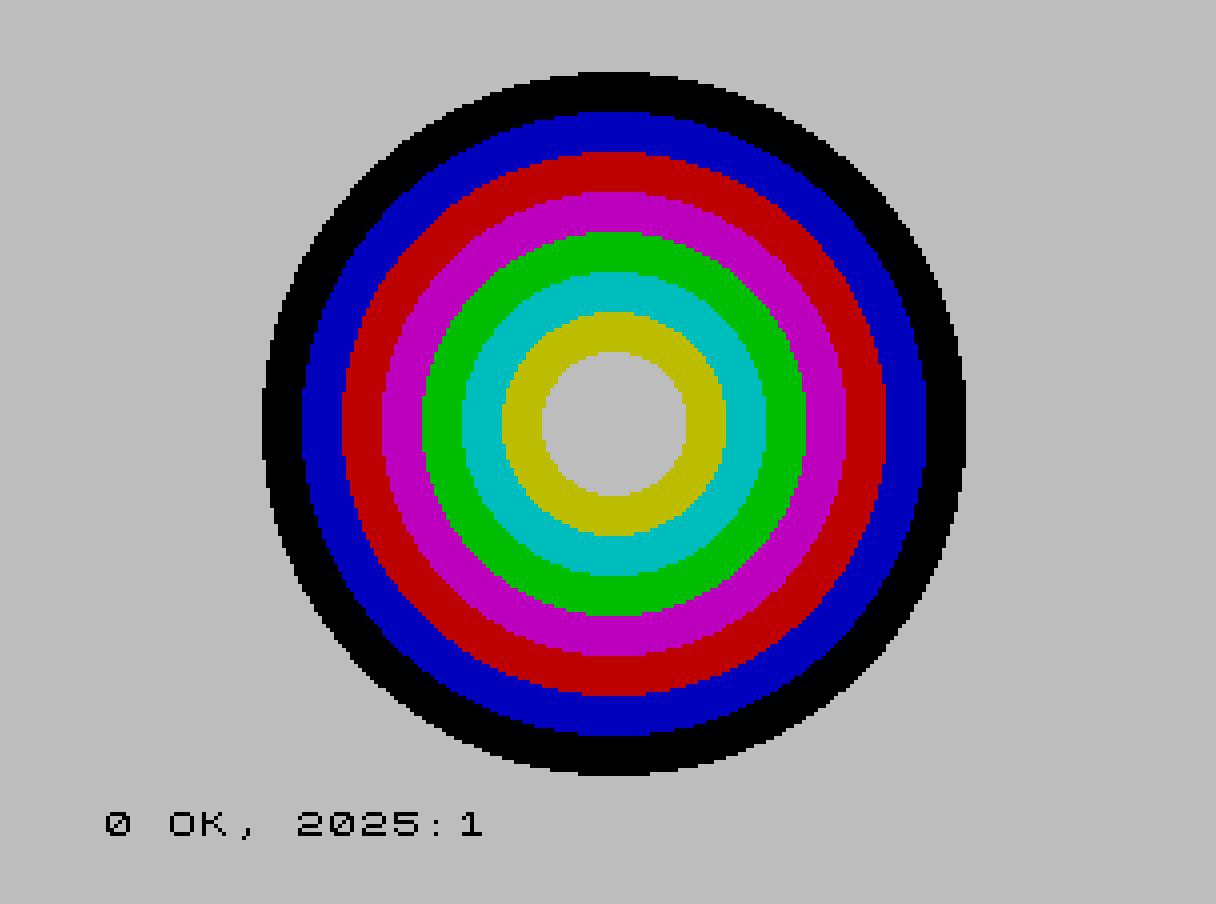 Colored Circles