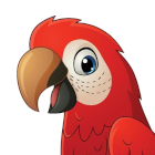 Parrot speaking