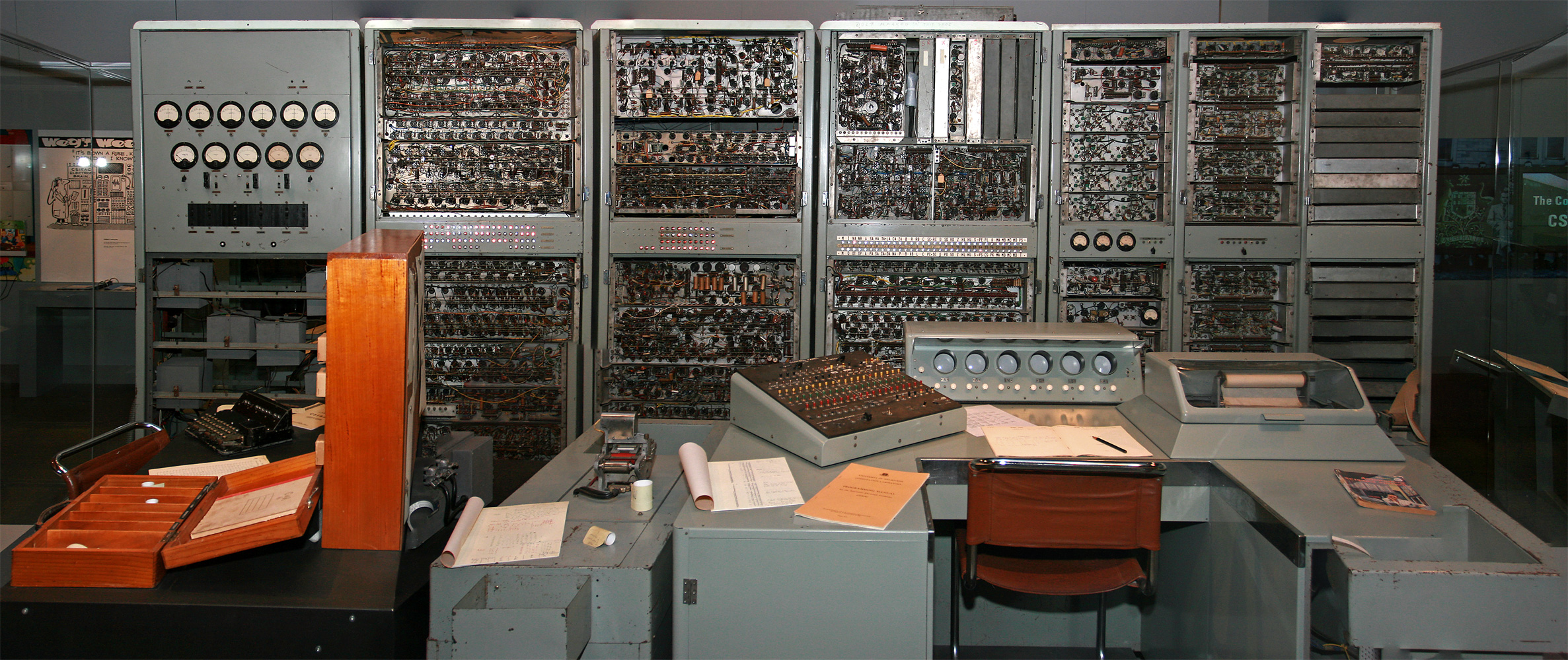 CSIRAC, Australia's first digital computer, 1949