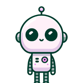 PinkRobot speaking