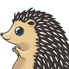 Hedgehog speaking