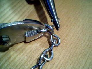 opening the chain