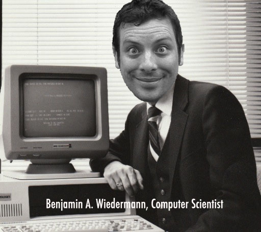 Ben Wiedermann, Computer Scientist