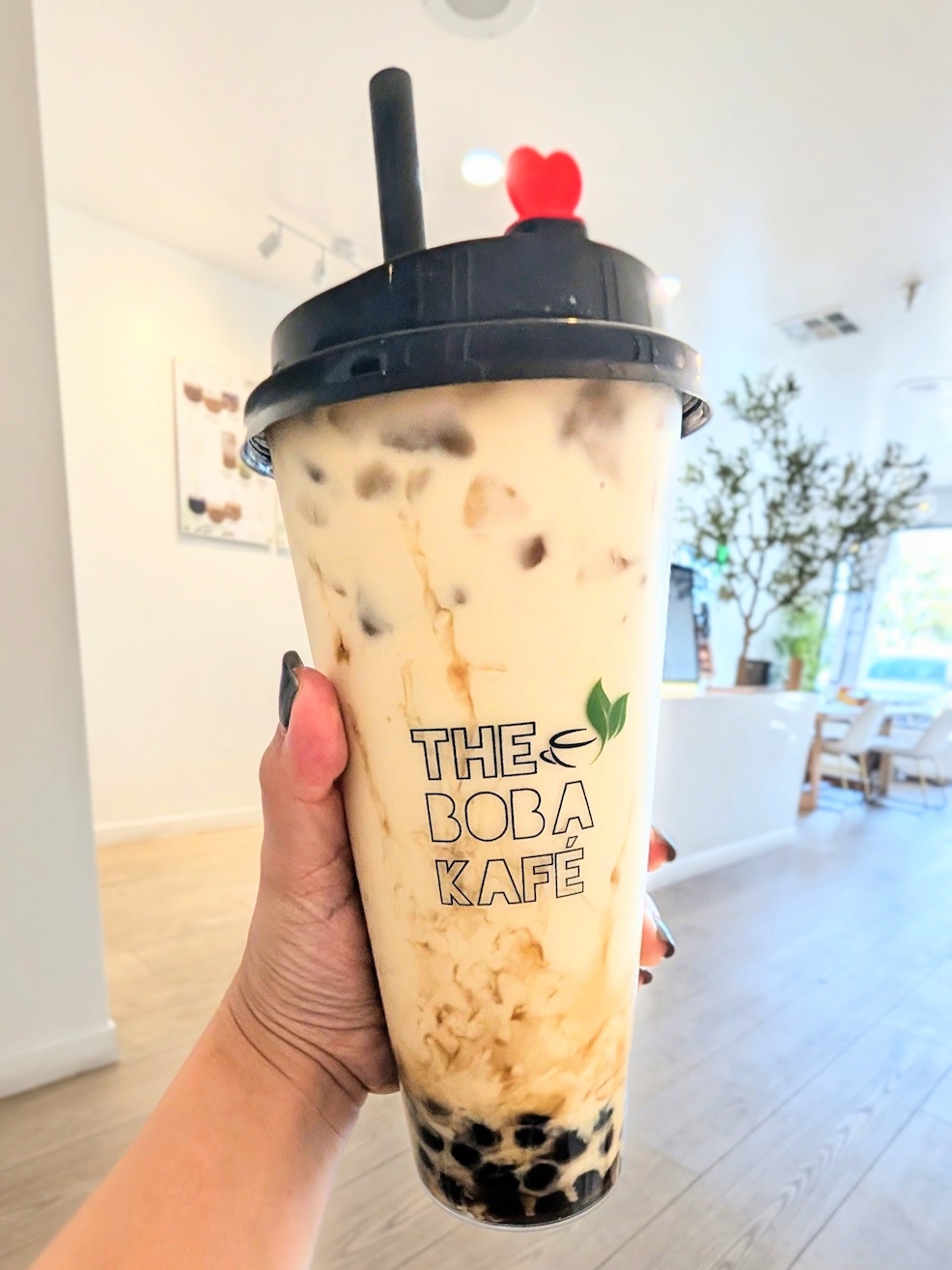 Boba Kafe Oolong Oat Milk Tea