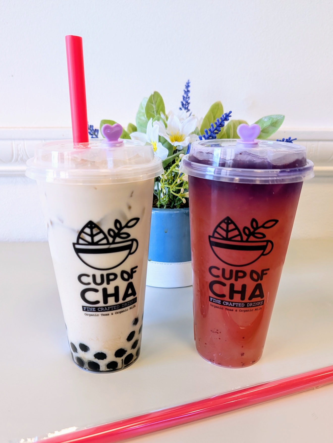 Cup of Cha Jasmine & Pearls, Love Potion