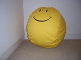 big yellow ball