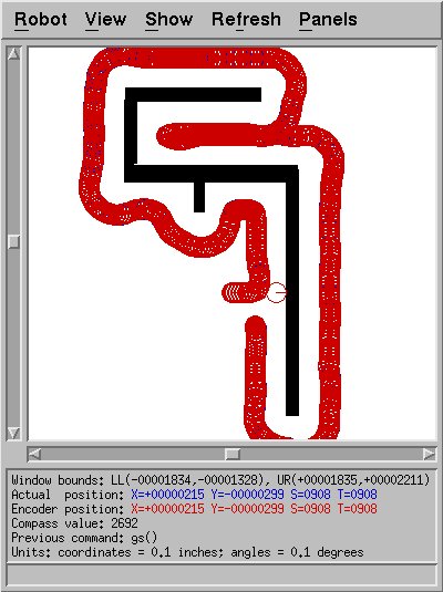 Smoother wall-following, no weaving