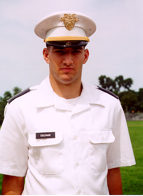 Picture of George in Uniform