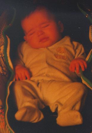 Cousin Nick all pooped out