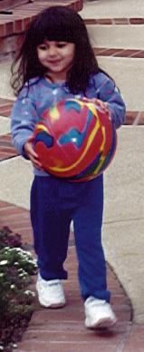 With a brand-new ball