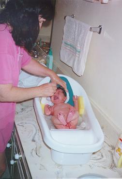 Shampooing isn't so much fun