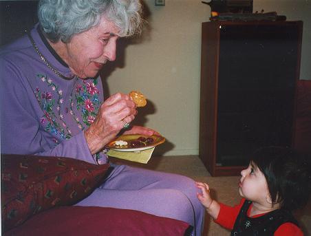 Hungry for Grandma's food