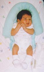 The birth-announcement picture