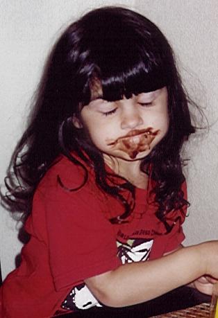 Nummm,
	  chocolate!