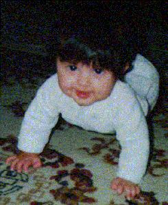 Catching up with Daddy