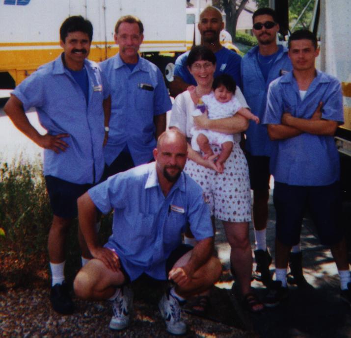 With a passel of hunks