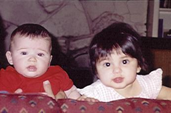 Hanging out with Nick