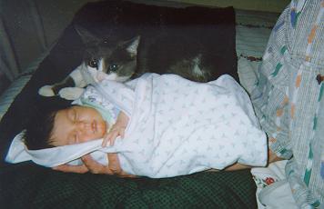 Alexandra in one hand