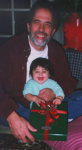 Happy about Christmas