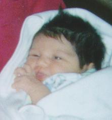 A closeup of our sweetheart