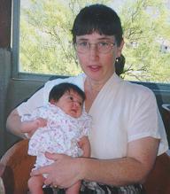 Pat and Xandie on Mother's Day