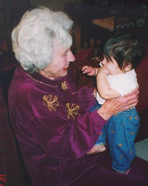 Pleasing Grandma Peg