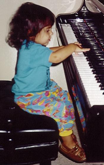 Perfect piano position